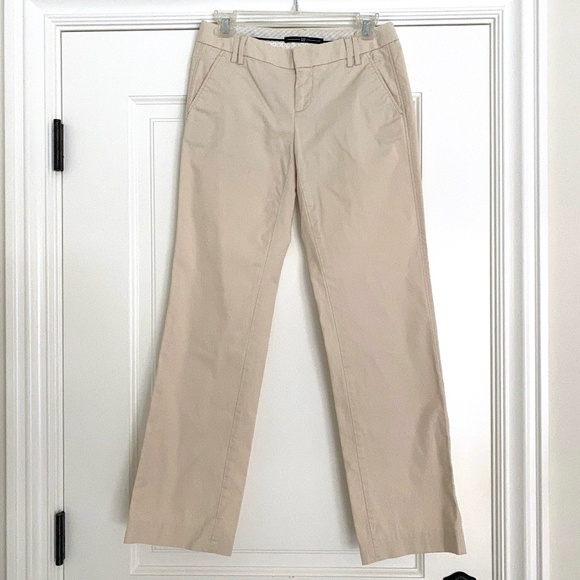 Gap Straight Stretch Chinos - Size 1 - Picture 1 of 6